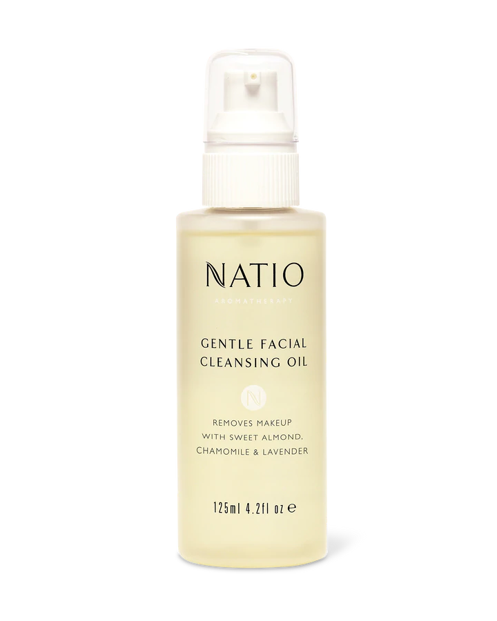 NATIO Arom. Gntl Fac. Cl. Oil 125ml