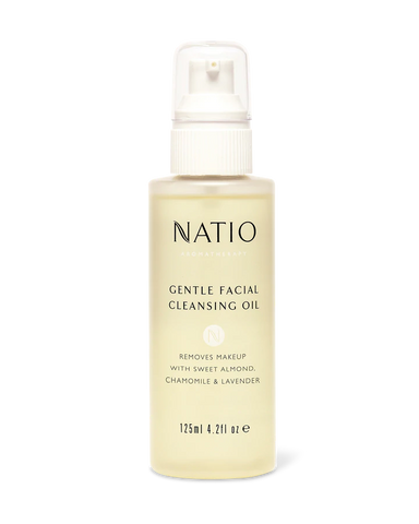 NATIO Arom. Gntl Fac. Cl. Oil 125ml