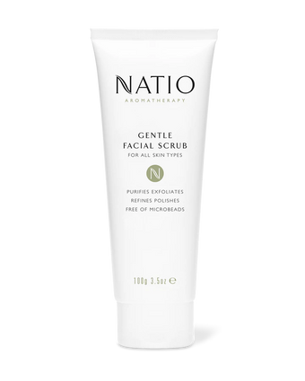 compare product NATIO Aroma Gentle Facial Scrub 100g
