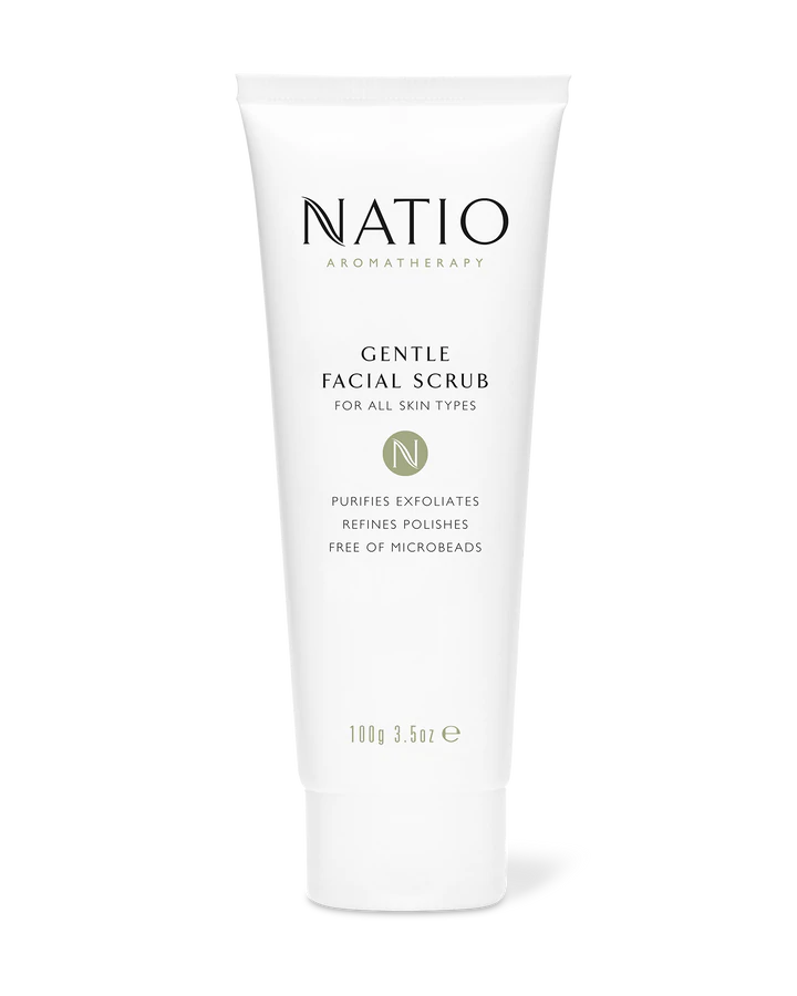 NATIO Gentle Facial Scrub 100g