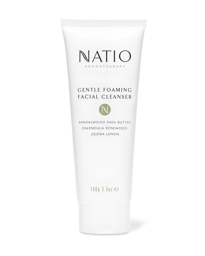 NATIO Gntl Foaming Facial Clnsr 100g