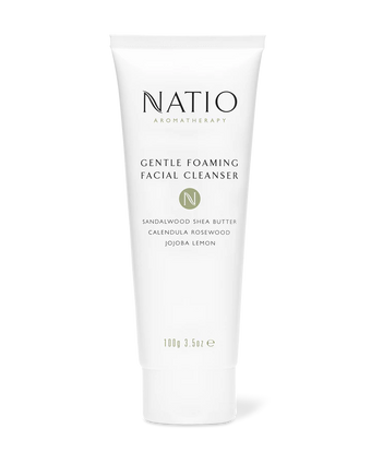 compare product NATIO Gntl Foaming Facial Clnsr 100g