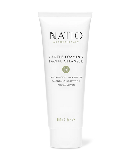 NATIO Gntl Foaming Facial Clnsr 100g