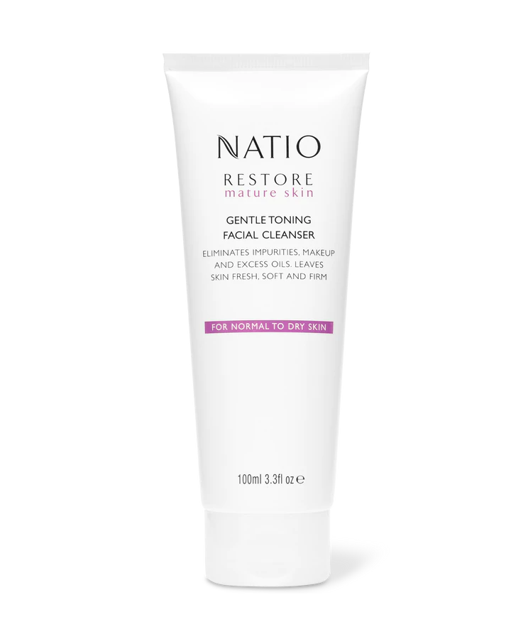 NATIO Rest Gntl Tone Fac Clnsr 100ml