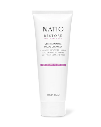 compare product NATIO Rest Gntl Tone Fac Clnsr 100ml