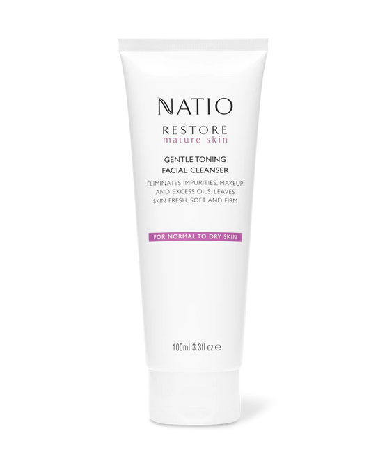 NATIO Rest Gntl Tone Fac Clnsr 100ml