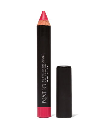 compare product NATIO Int Lip Crayon Pink Petal