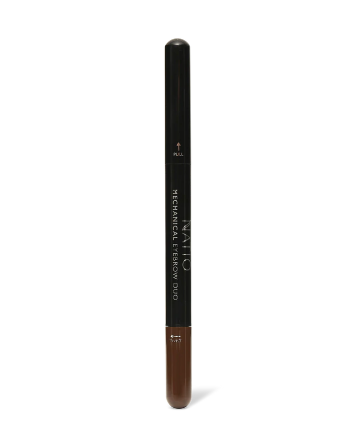 NATIO Mech Eyebrow Duo Dark Brown