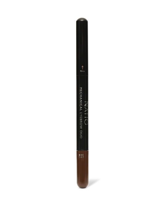 NATIO Mech Eyebrow Duo Dark Brown