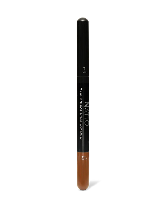 NATIO Mech Eyebrow Duo Med Brown