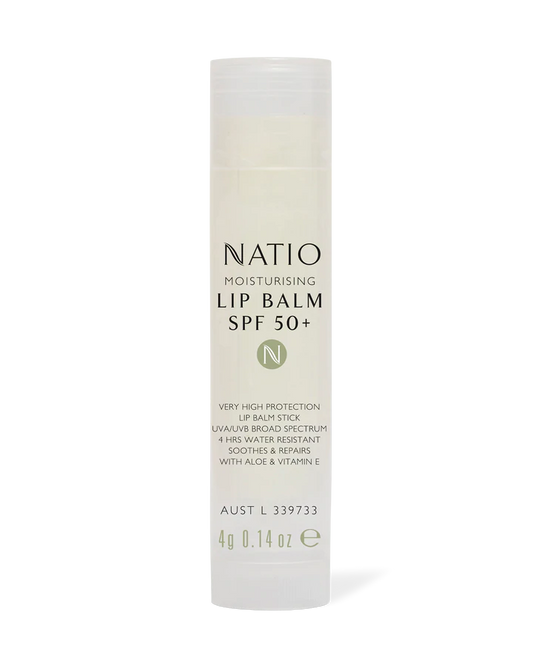 NATIO Moist.  Lip Balm SPF 50+ 4g