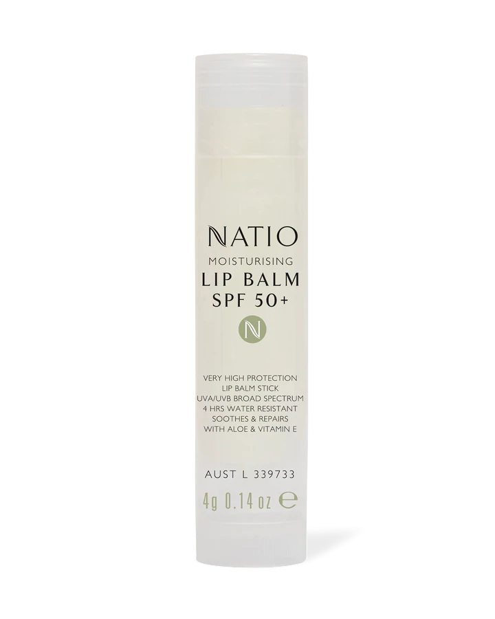 NATIO Moist.  Lip Balm SPF 50+ 4g