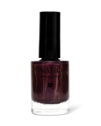 compare product NATIO Nail Colour Midnight 21 10ml