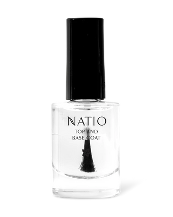 compare product NATIO N/C Top and Base Coat 21 10ml