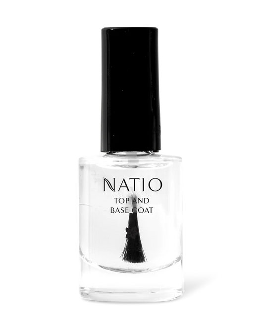 NATIO N/C Top and Base Coat 21 10ml