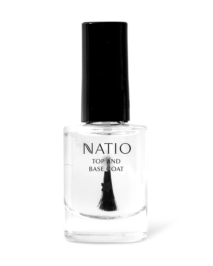 NATIO N/C Top and Base Coat 21 10ml