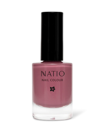 compare product NATIO Nail Colour Violet 21 10ml