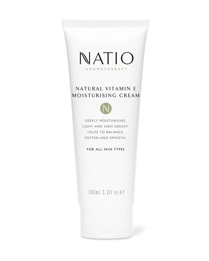 NATIO Nat Vit.E Moist Cr Tube 100ml