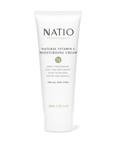 NATIO Nat Vit.E Moist Cr Tube 100ml