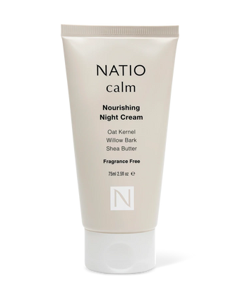 compare product NATIO Calm Nourish Night Cream 75ml