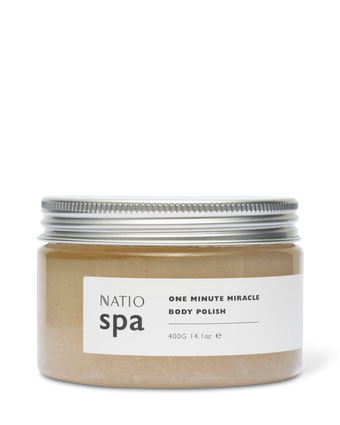 compare product NATIO Spa One Min Mir. Body Pol 400g