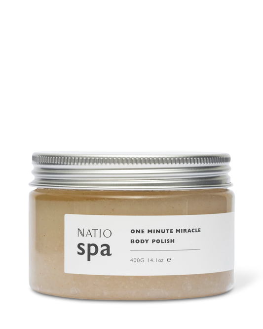 NATIO Spa One Min Mir. Body Pol 400g