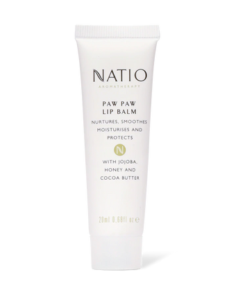 compare product NATIO Paw Paw Lip Balm