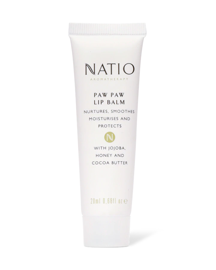 NATIO Paw Paw Lip Balm