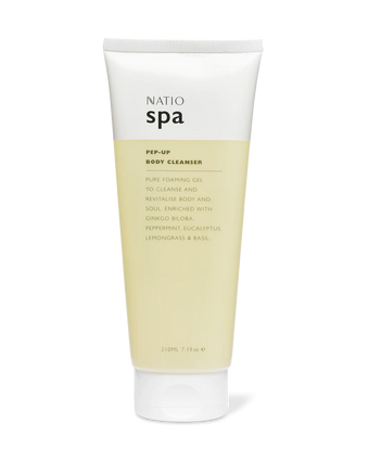 compare product NATIO Spa Pep Up Body Cleanser 210ml