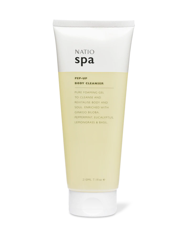 NATIO Spa Pep Up Body Cleanser 210ml