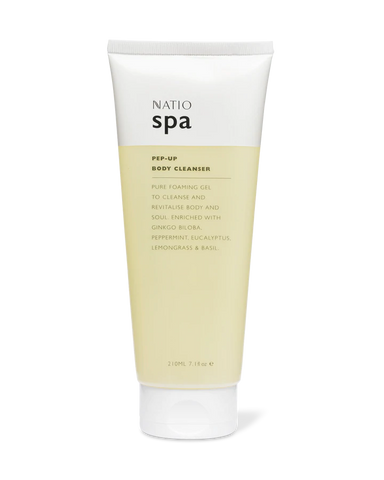 NATIO Spa Pep Up Body Cleanser 210ml