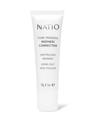 compare product NATIO Pure Mineral Redness Corrector