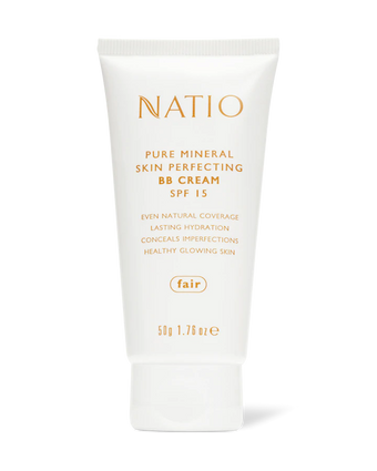 compare product NATIO PM SPerf BB Cr. SPF15 Fair 50g