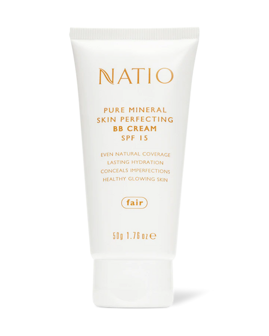 NATIO PM SPerf BB Cr. SPF15 Fair 50g