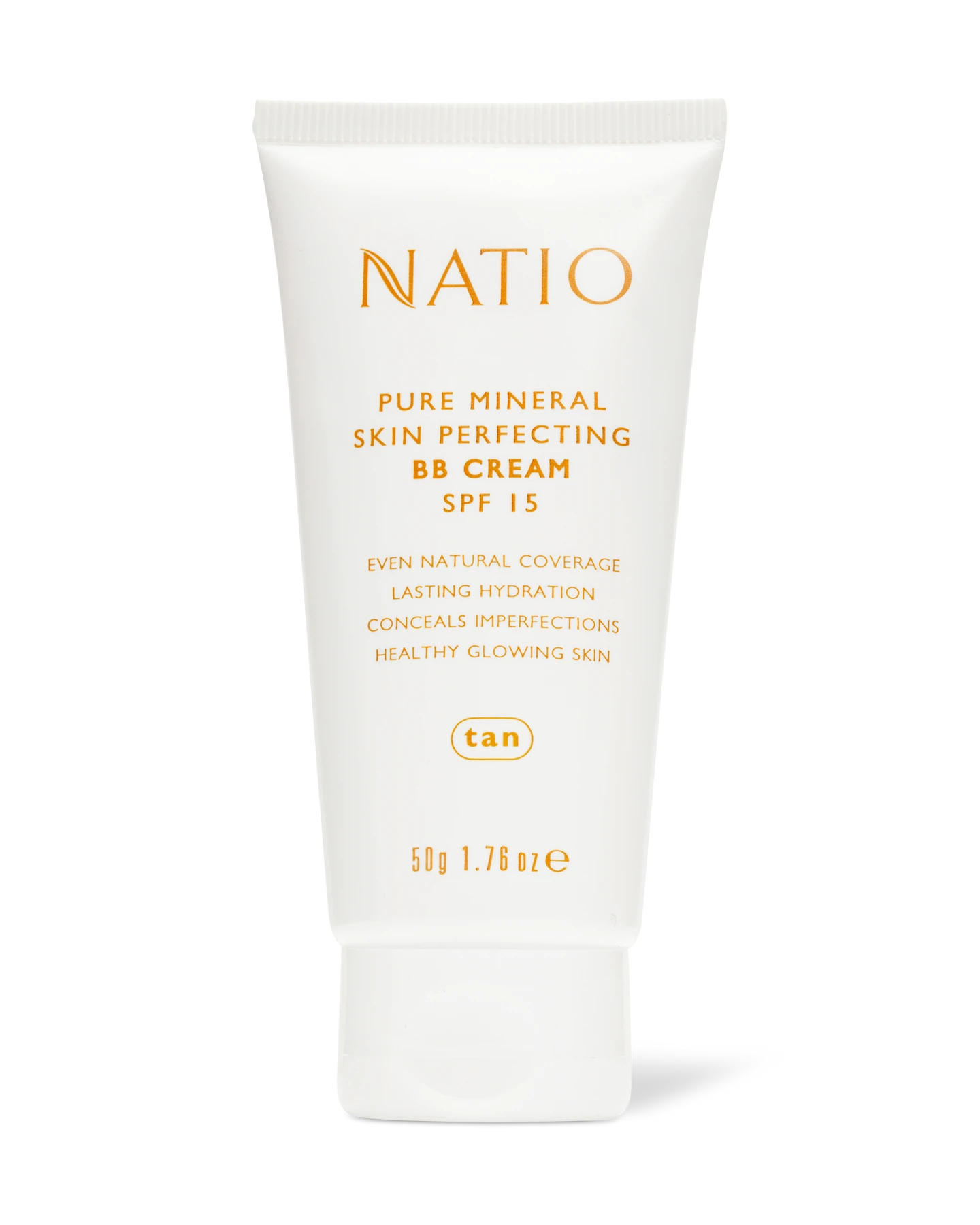 NATIO PM SPerf BB Cr. SPF15 Tan 50g
