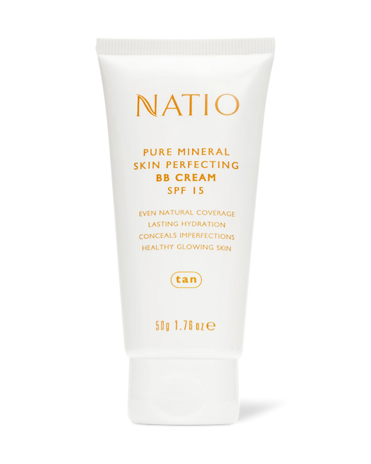 NATIO PM SPerf BB Cr. SPF15 Tan 50g