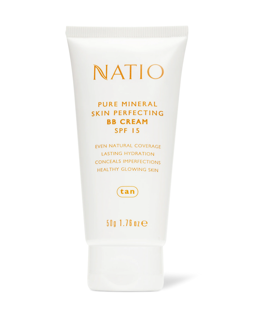 NATIO PM SPerf BB Cr. SPF15 Tan 50g