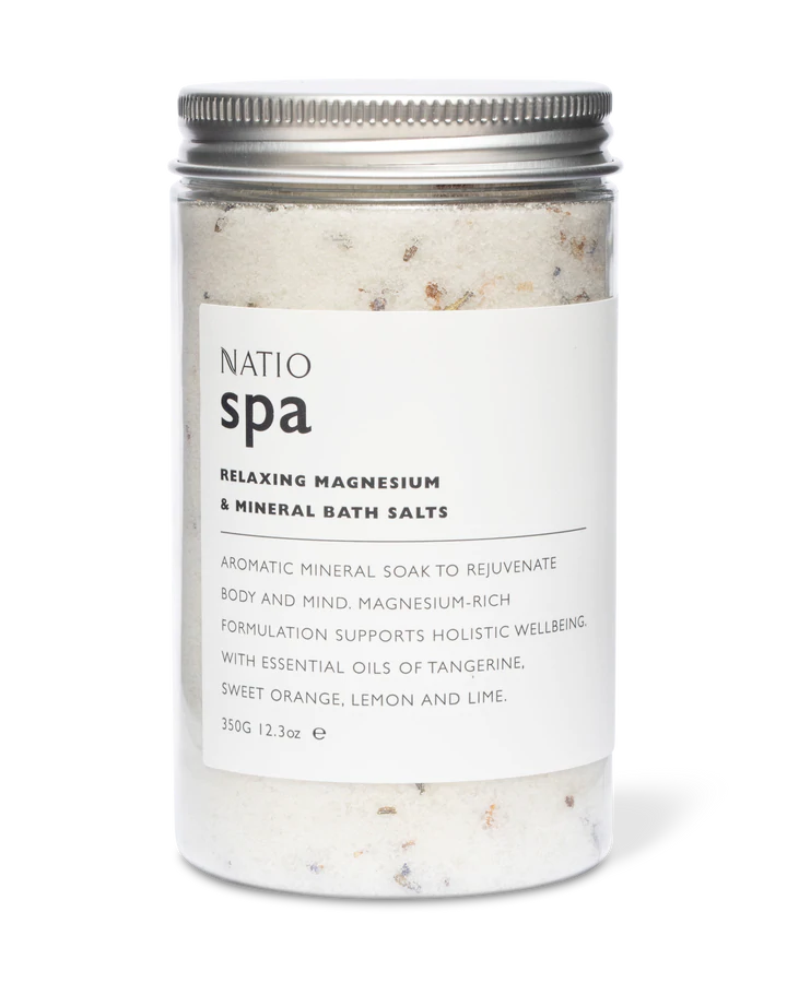 NATIO Relax. Mag&Min Bath Salts 350g