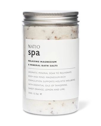 compare product NATIO Relax. Mag&Min Bath Salts 350g