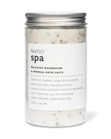 NATIO Relax. Mag&Min Bath Salts 350g