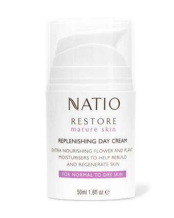 compare product NATIO Restore Replenishing D/Cr 50ml
