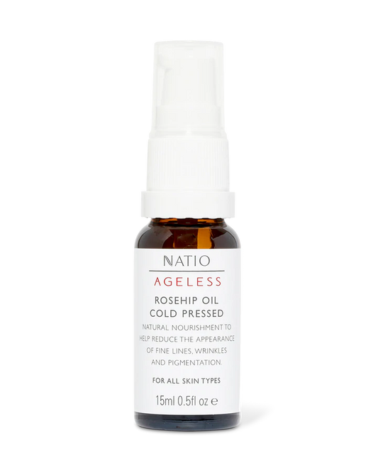 NATIO Ageless Rose Hip Oil 15ml