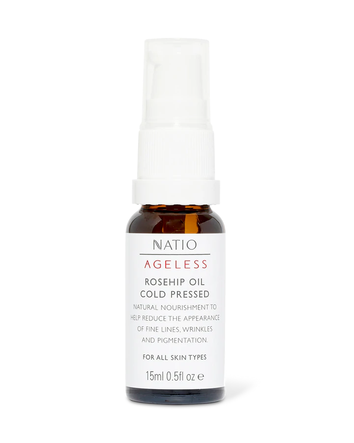 NATIO Ageless Rose Hip Oil 15ml