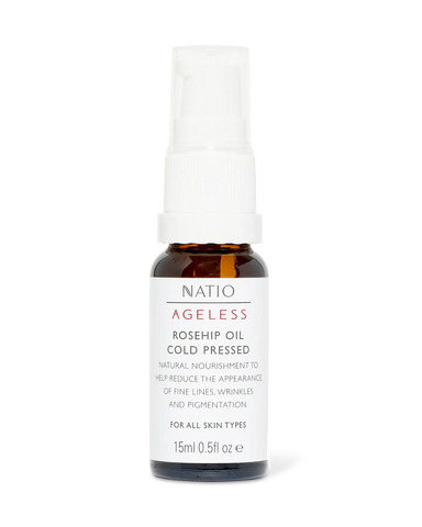 NATIO Ageless Rose Hip Oil 15ml