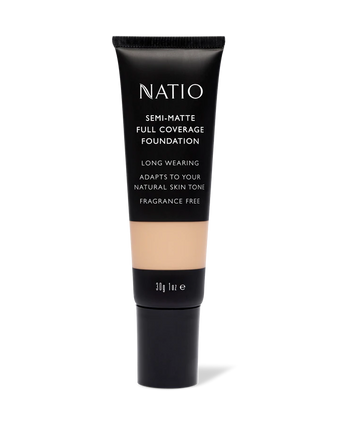 compare product NATIO Semi Mat Full Cov Fnd Chai 30g