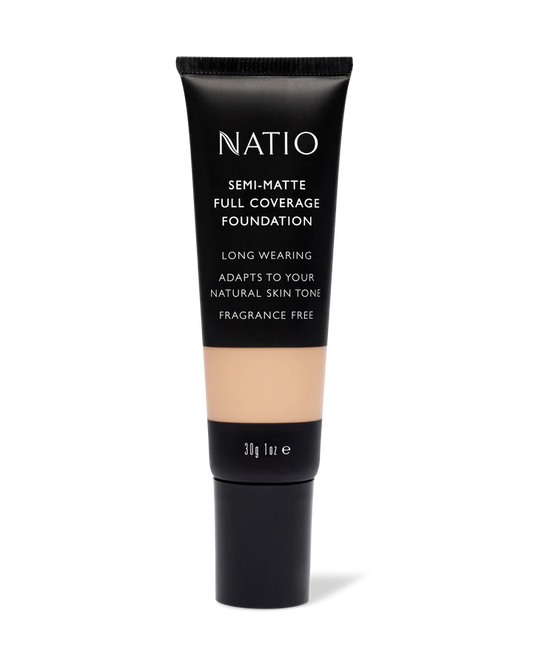 NATIO Semi Mat Full Cov Fnd Chai 30g