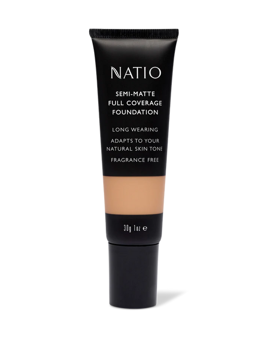 NATIO Semi Mat Full Cov Fnd Hnut 30g
