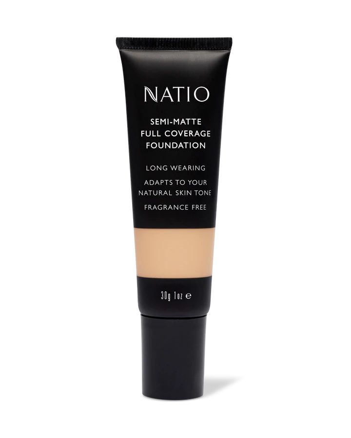 NATIO Semi Mat Full Cov Fnd Nmeg 30g