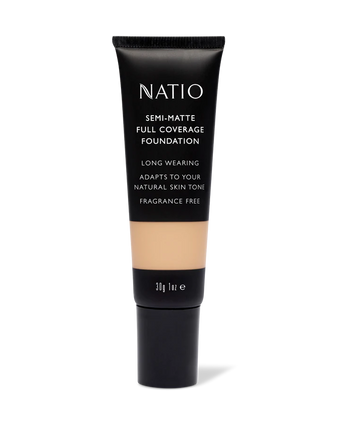 compare product NATIO Semi Mat Full Cov Fnd Nmeg 30g