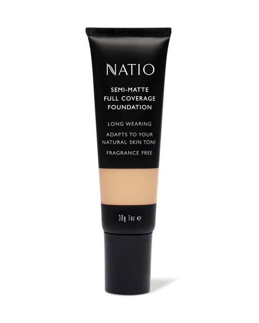 NATIO Semi Mat Full Cov Fnd Nmeg 30g